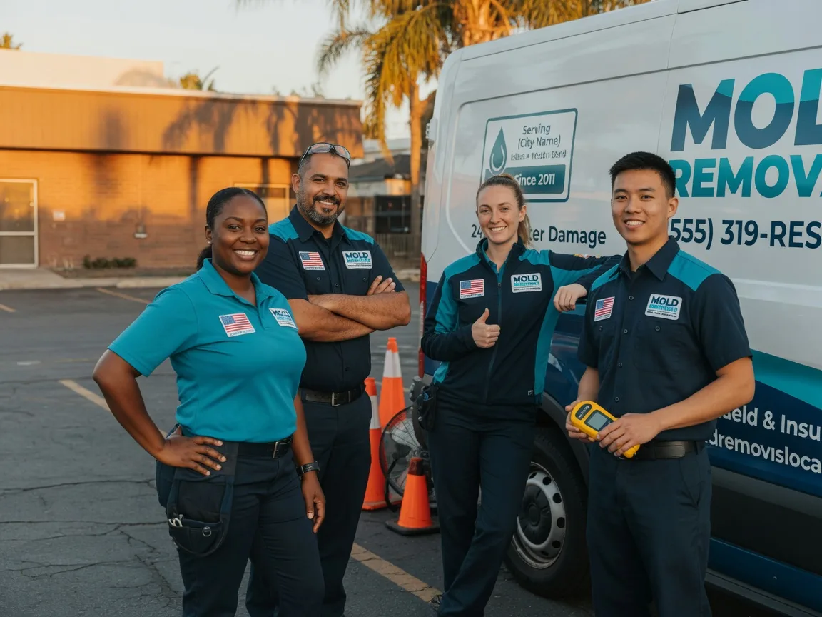 Water Damage Restoration company in Dawson, TX