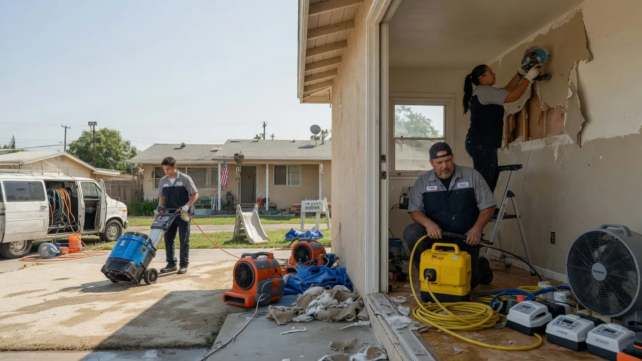 Water Damage Restoration in Dawson, TX near me